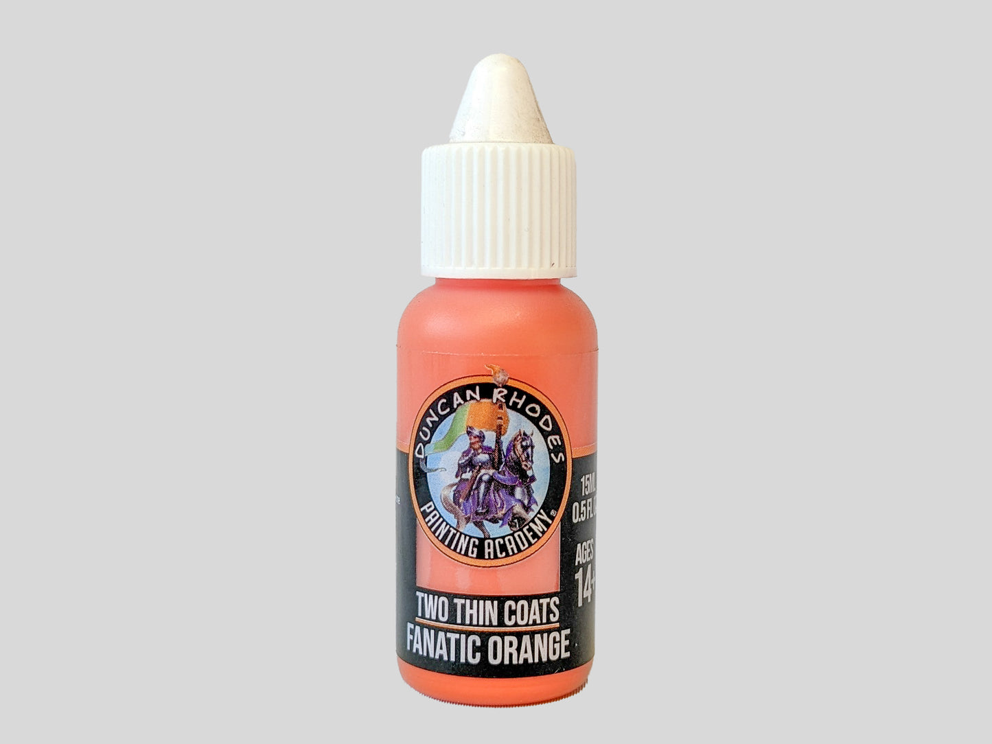 Two Thin Coats - Fanatic Orange