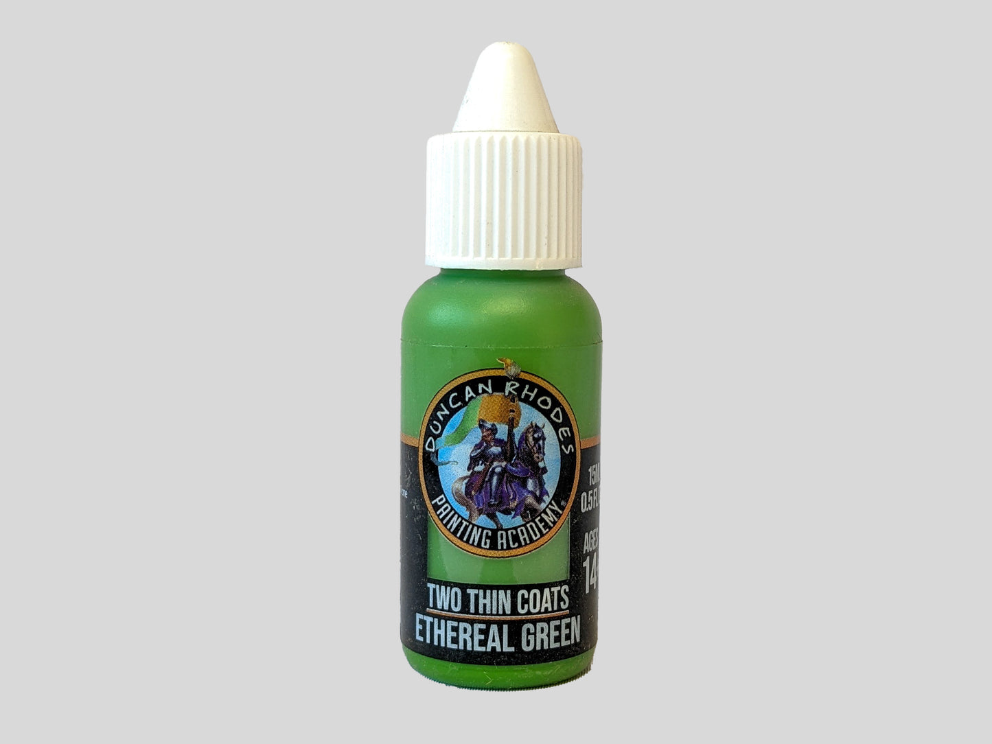 Two Thin Coats - Ethereal Green