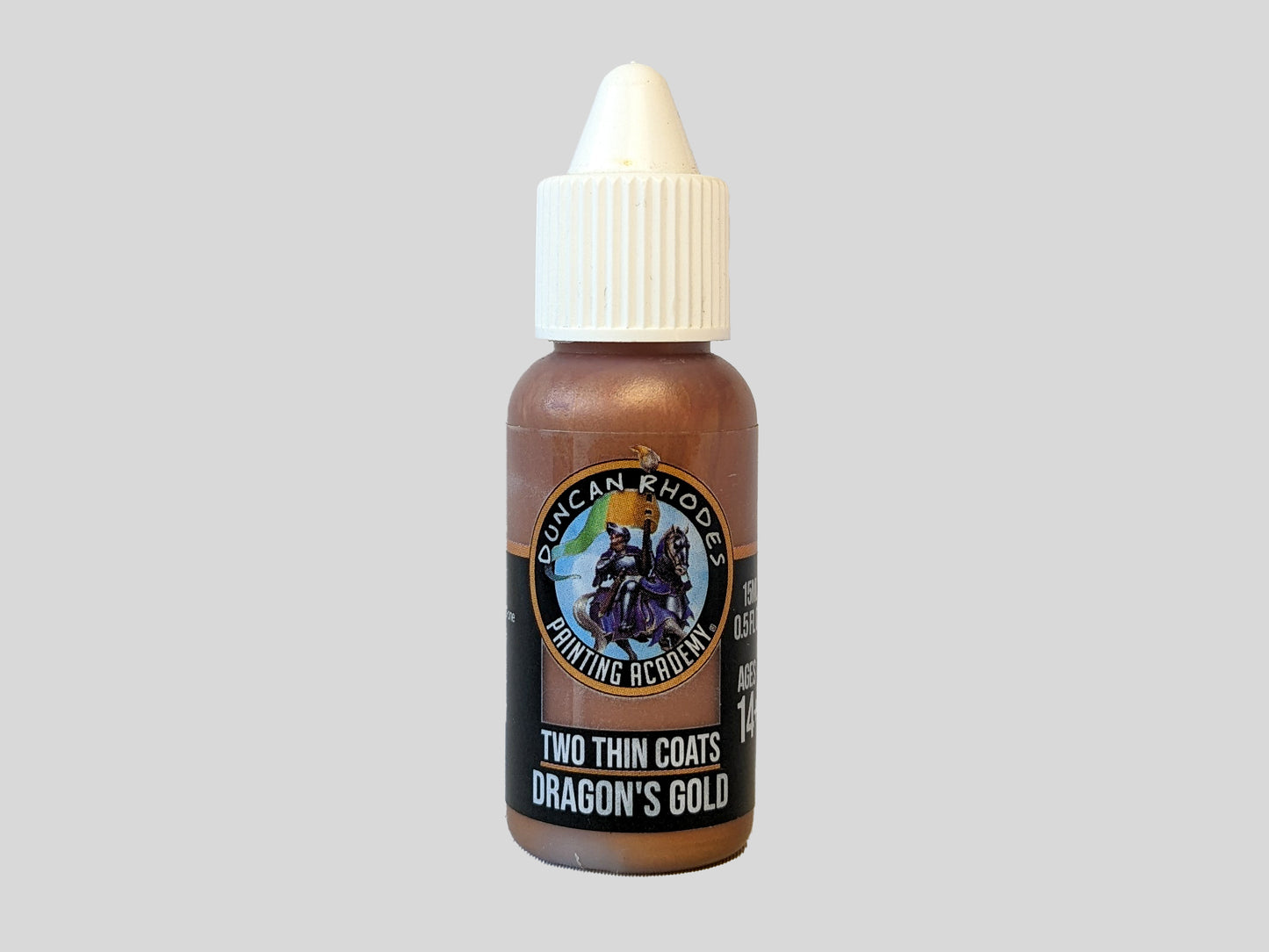 Two Thin Coats - Dragon's Gold