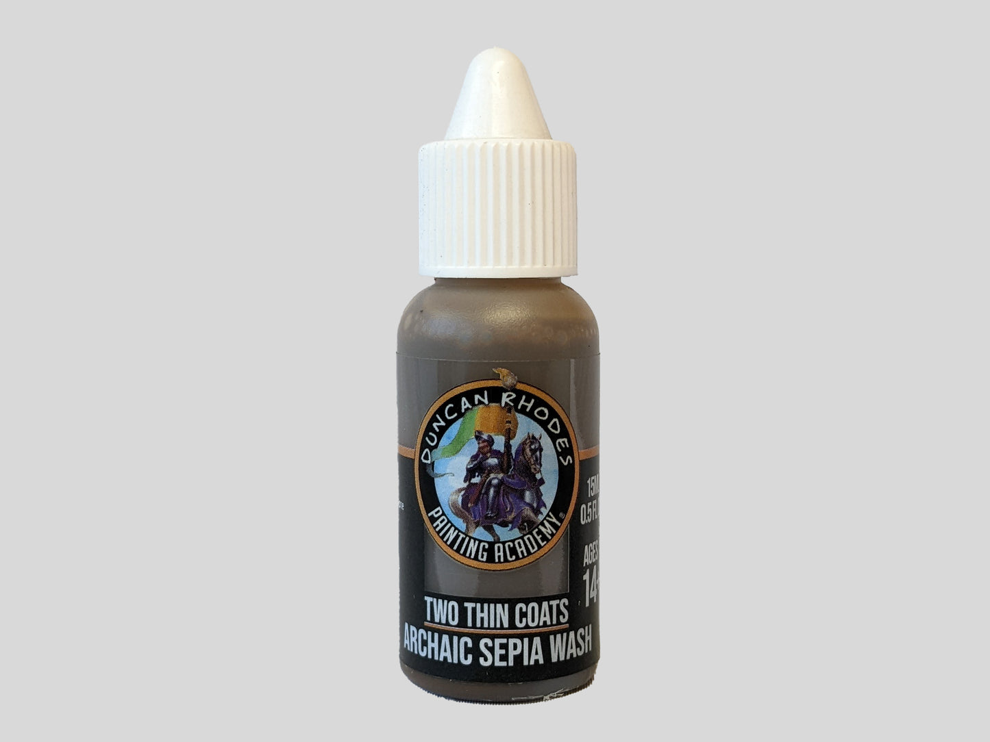 Two Thin Coats - Archaic Sepia Wash