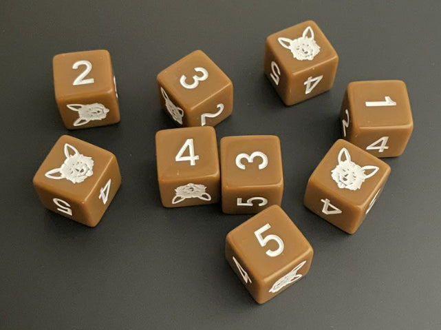Cowboy Bebop RPG: Ein Dice Set