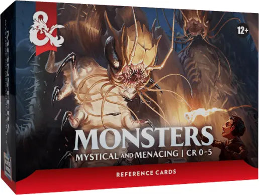 D&D Reference Cards: Monsters (Mystical & Menacing)