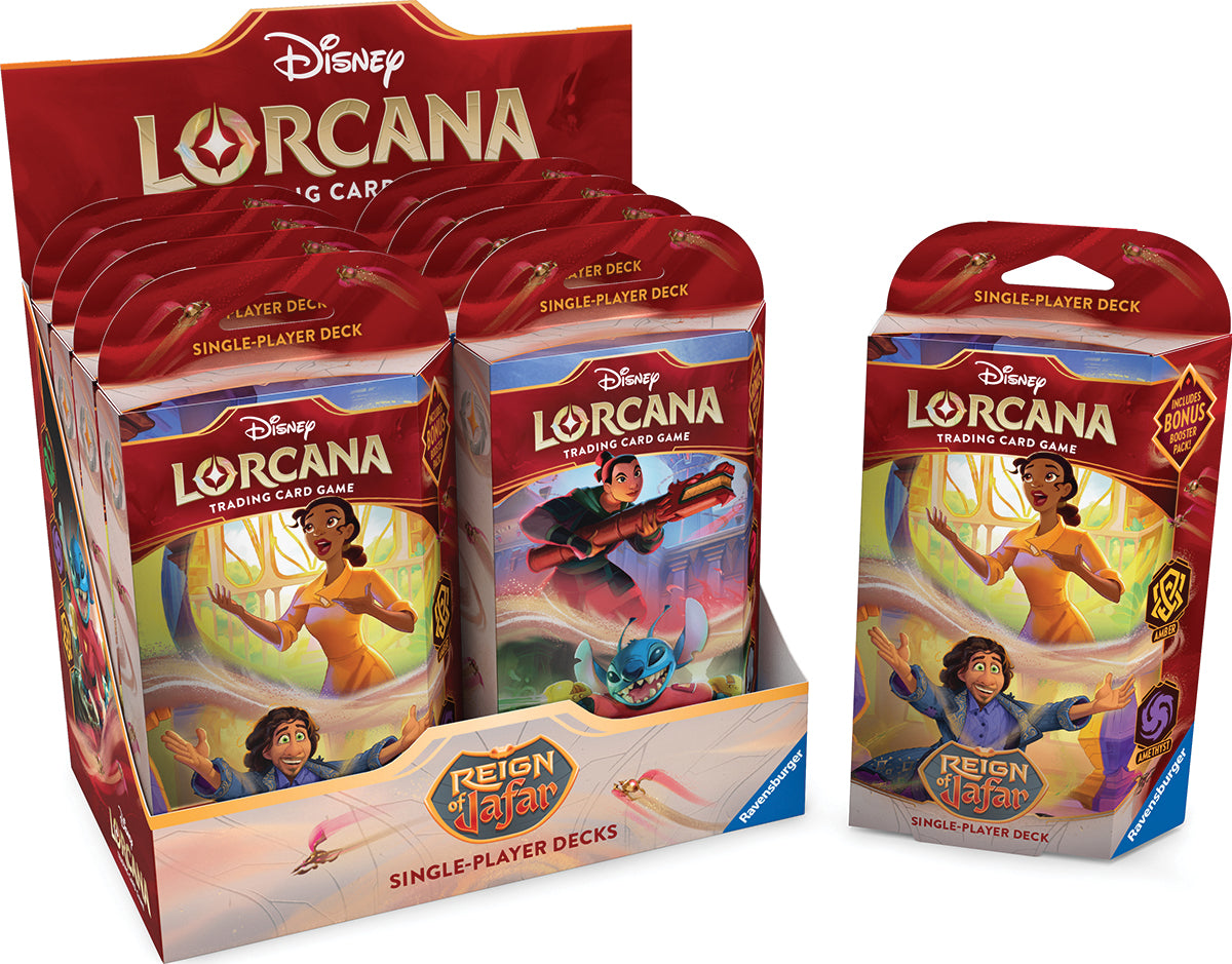 Disney Lorcana TCG: Reign of Jafar - Starter Display
