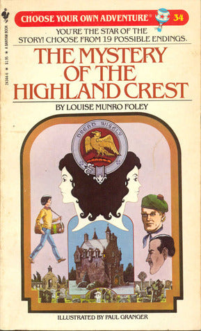 Choose Your Own Adventure Book: The Mystery of the Highland Crest