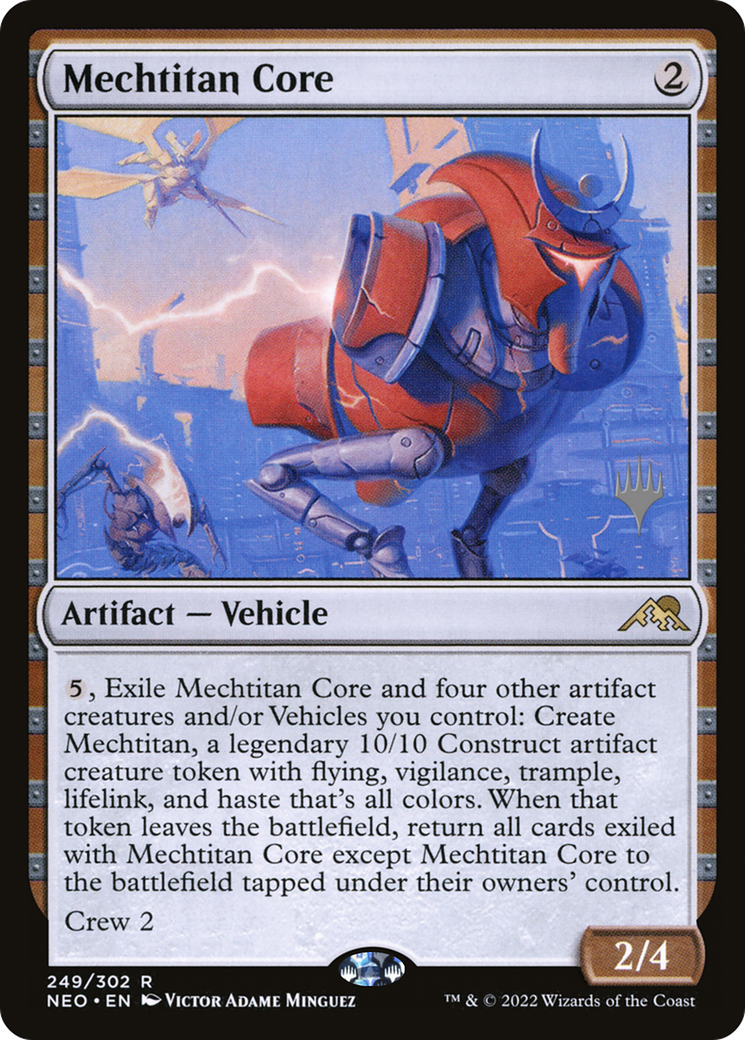 Mechtitan Core (Promo Pack) [Kamigawa: Neon Dynasty Promos]