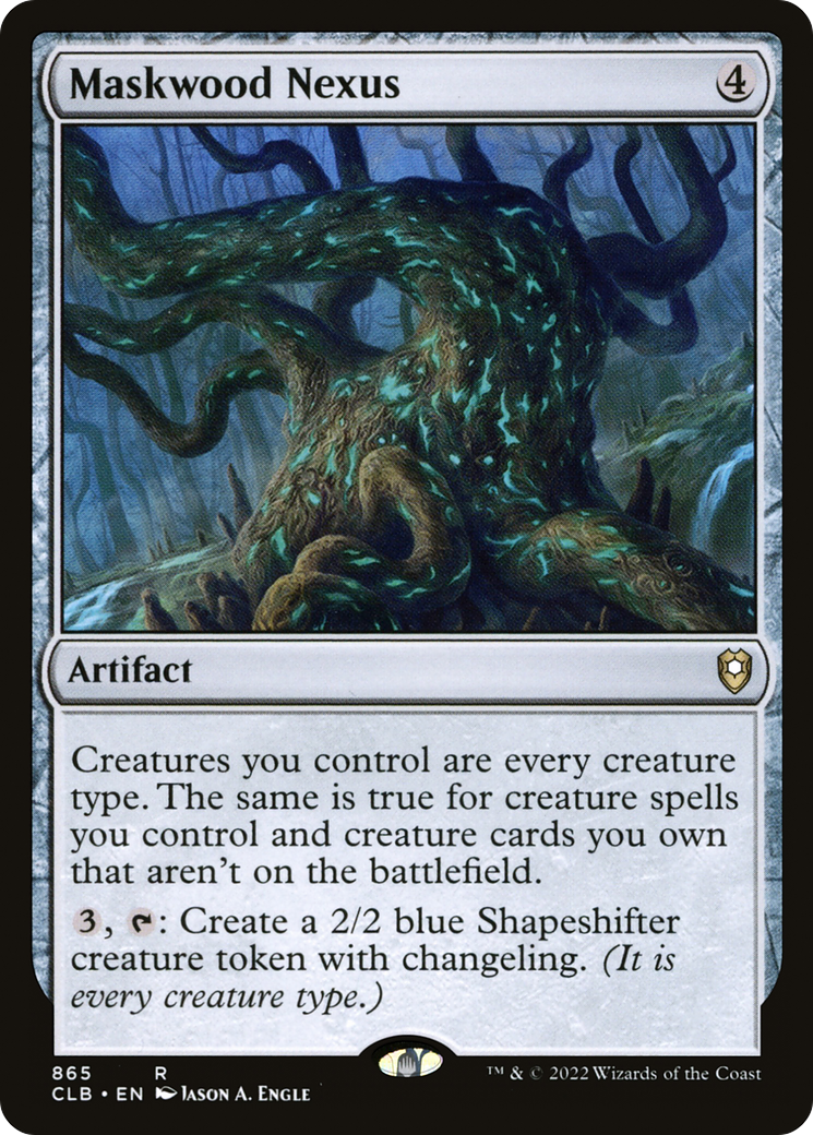 Maskwood Nexus [Commander Legends: Battle for Baldur's Gate]