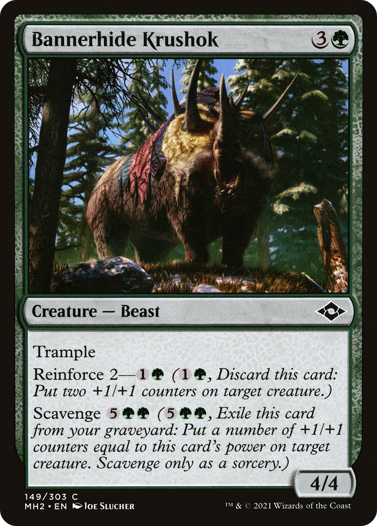 Bannerhide Krushok [Modern Horizons 2]
