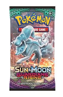 Pokemon Sun & Moon Guardians Rising Blister
