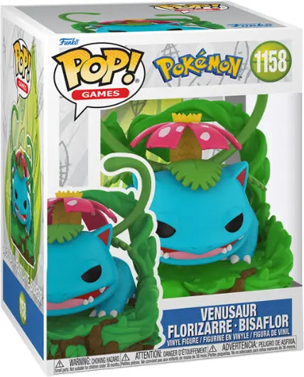 Pokemon Pop: 1158 Venusaur