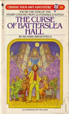 Choose Your Own Adventure Book: The Curse of Batterslea Hall