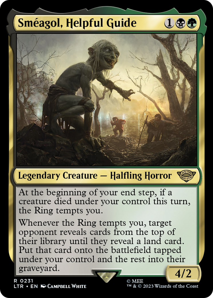 Smeagol, Helpful Guide [The Lord of the Rings: Tales of Middle-Earth]