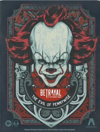 Betrayal at Neibolt House: The Evil of Pennywise Expansion