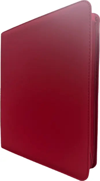 9-Pocket Toploader Zippered Binder