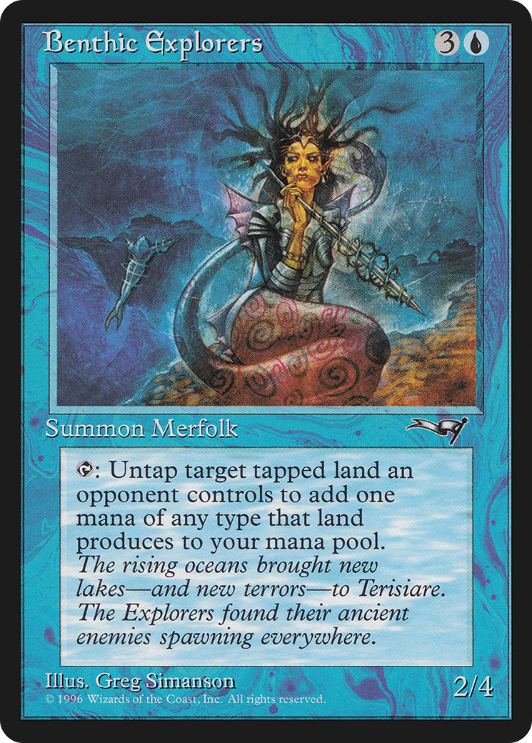 Benthic Explorers (Looking to the Side) [Alliances]