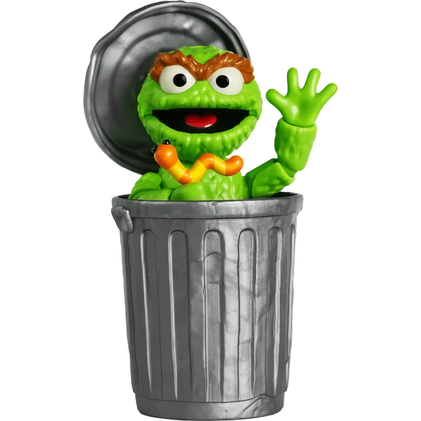 Blokees: Sesame Street preCOOL Series 02 - Oscar