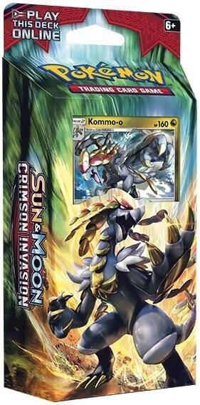Pokemon Theme Deck: Clanging Thunder