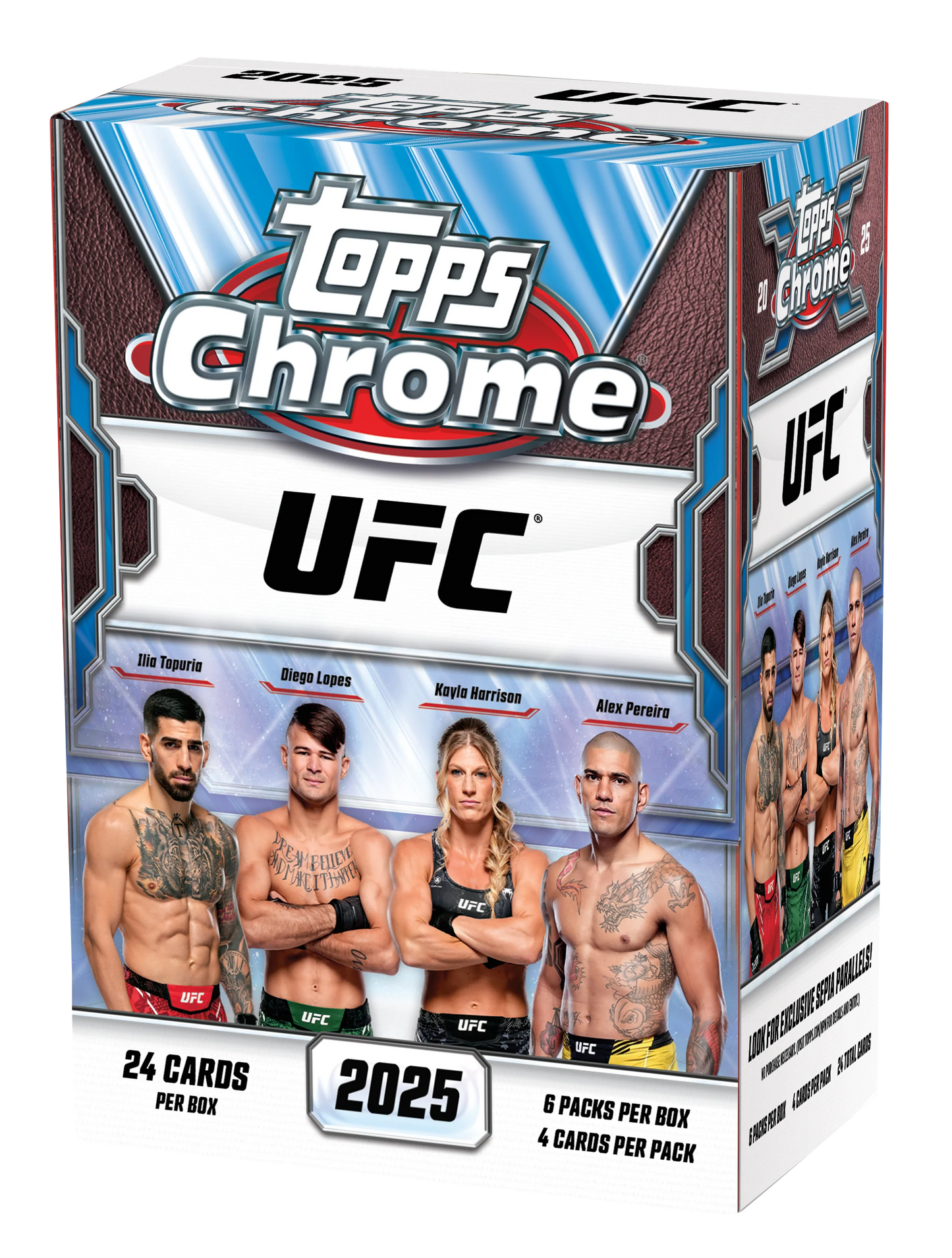 2025 Topps Chrome Blaster - UFC