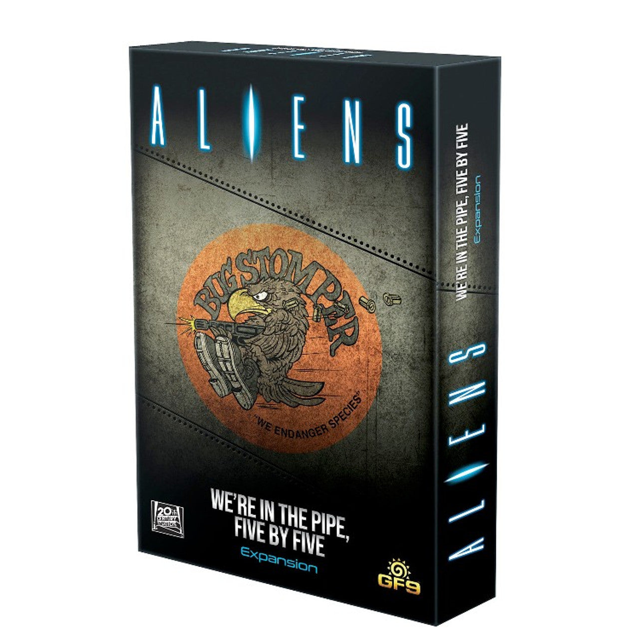 Aliens: We're in the Pipe Five By Five