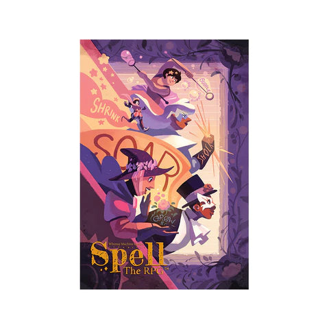 Spell the RPG