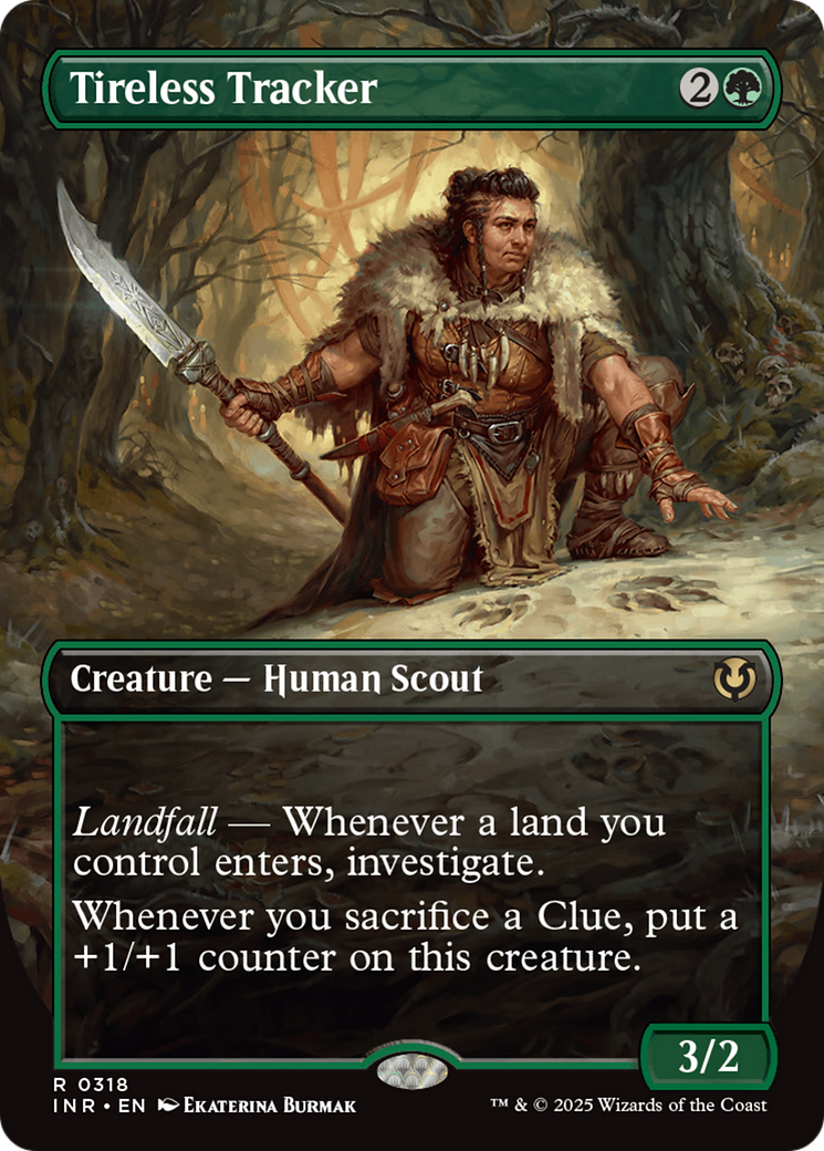 Tireless Tracker (Borderless) [Innistrad Remastered]