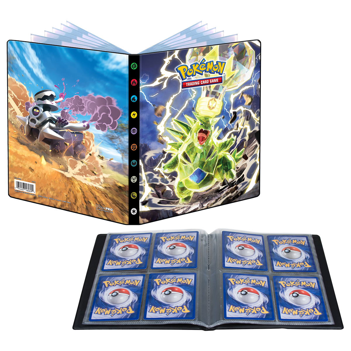 Ultra Pro Pokémon 4-Pocket Portfolio - Scarlet & Violet #3