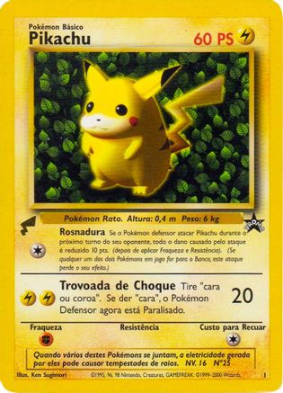 Pikachu (Ivy) (001/null) Pikachu World Collection Promos - Promo