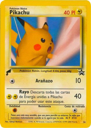 Pikachu (Snap) (004/null) Pikachu World Collection Promos - Promo
