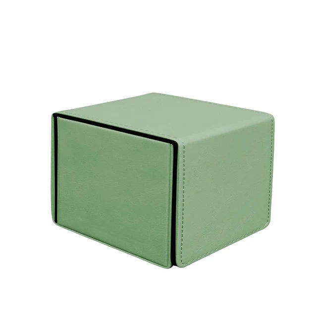 Ultra Pro Alcove Edge Deck Box - Vivid Cool Matcha