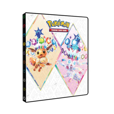 Ultra PRO Prismatic Evolutions 9-Pocket Portfolio