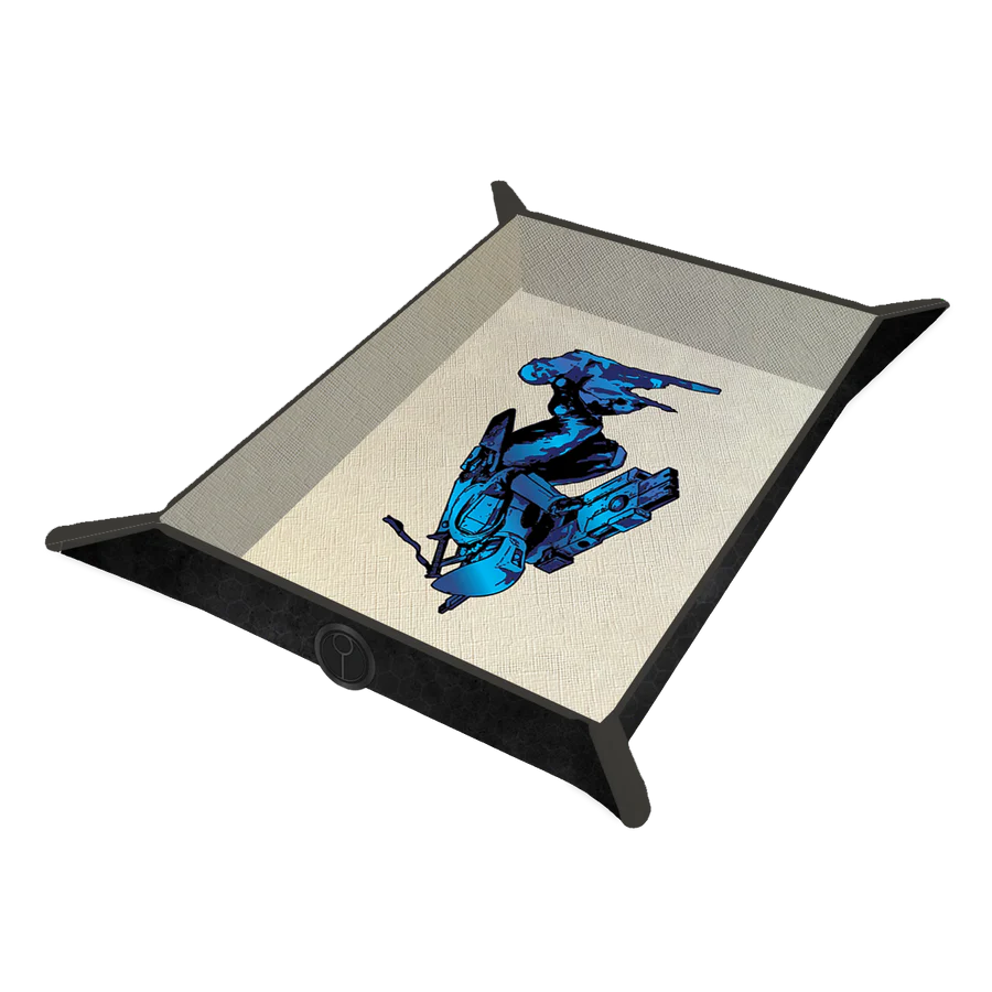 T’au Empire Premium Folding Dice Tray for Warhammer 40,000