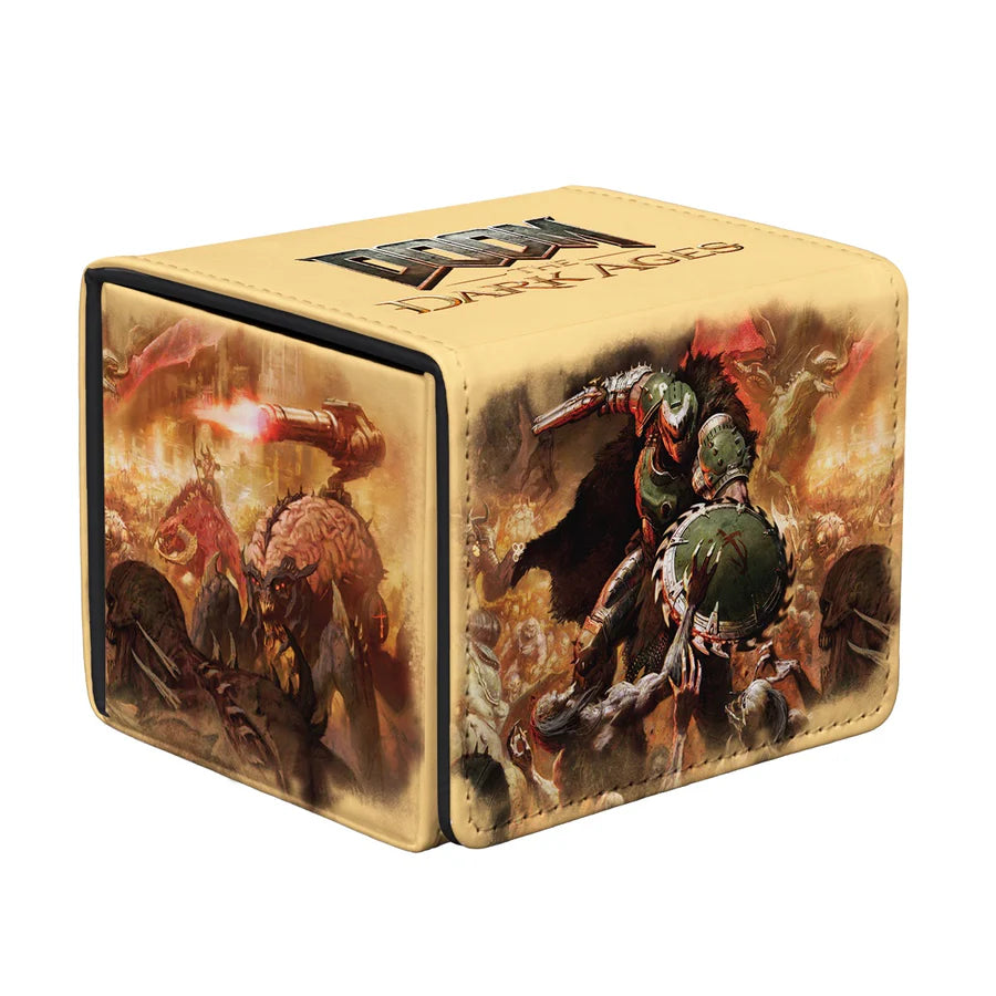 Ultra Pro: DOOM: The Dark Ages - Onslaught Alcove Edge Deck Box