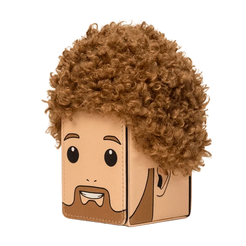 Ultra PRO: Alcove Flip Deck Box - Bob Ross (Headcase)