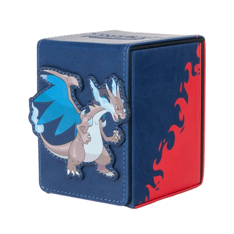 Ultra PRO: Alcove Flip Box - Mega Charizard X