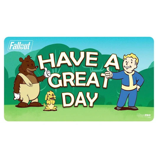 Ultra PRO Playmat: Fallout - Have a Great Day