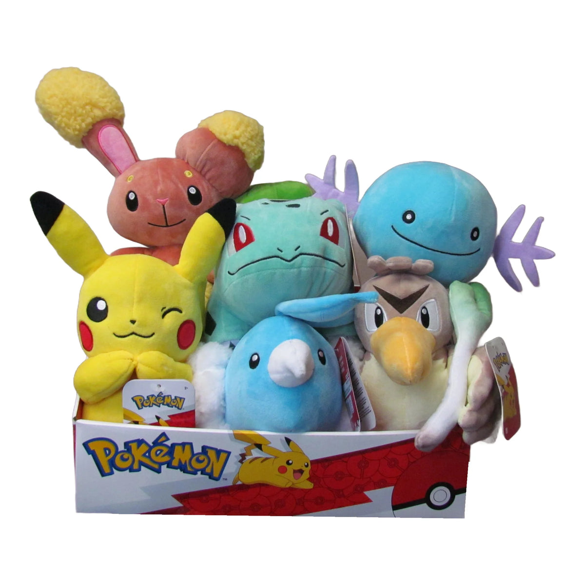 Assorted Pokémon 8" Plush