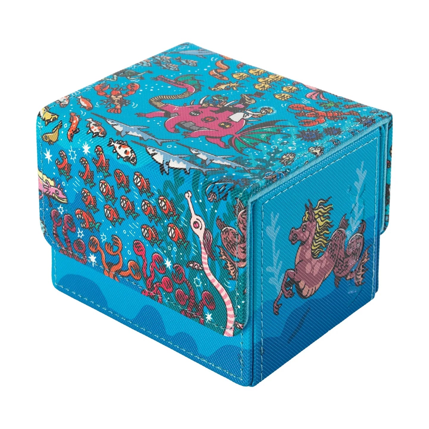 Vault X: Sideloading Deck Box 100+ - Water (Osare)