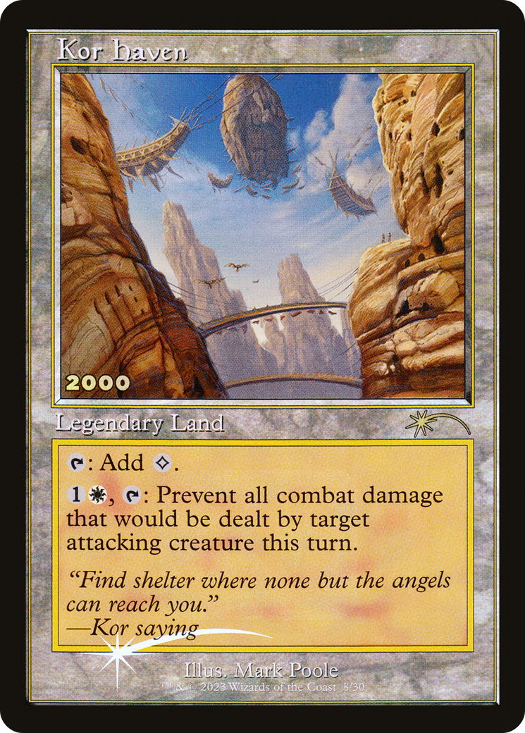 Kor Haven [30th Anniversary Promos]