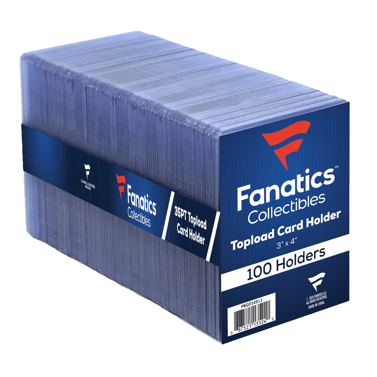 Fanatics Toploader 100ct