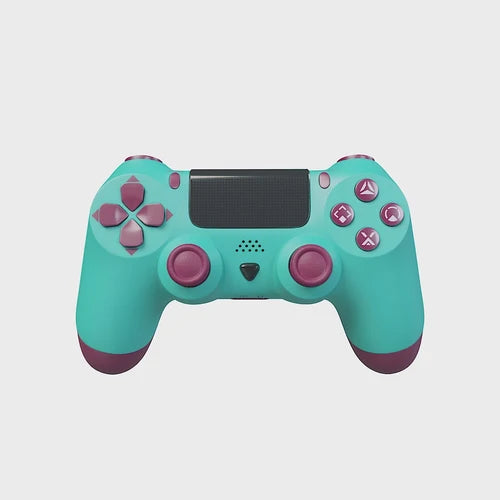 XYAB Playstation 4 Wireless Controller - Berry