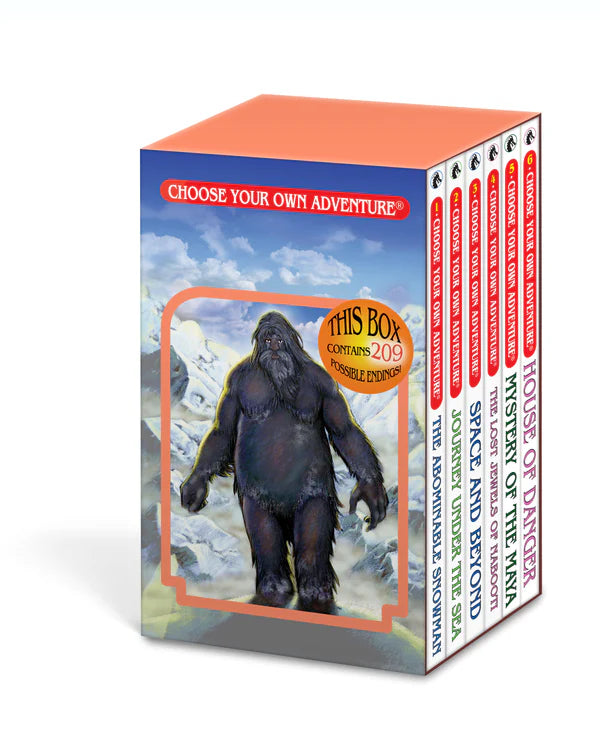 Choose Your Own Adventure Book Boxed Set 1