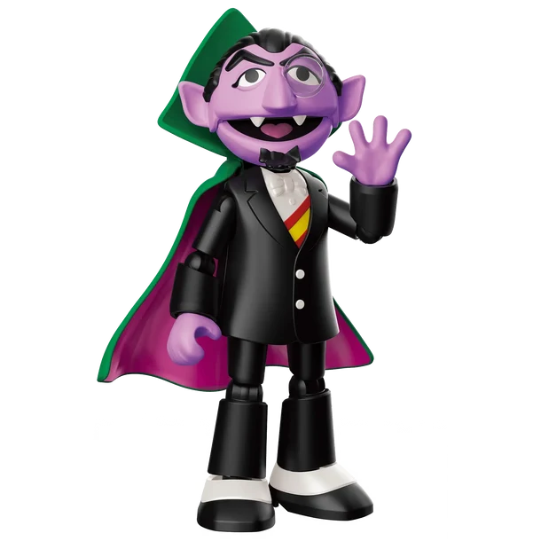 Blokees: Sesame Street preCOOL Series 02 - Count von Count