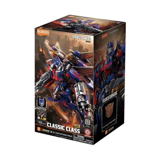 Blokees: Transformers - Classic Class 21 DX Jet Wing Optimus Prime