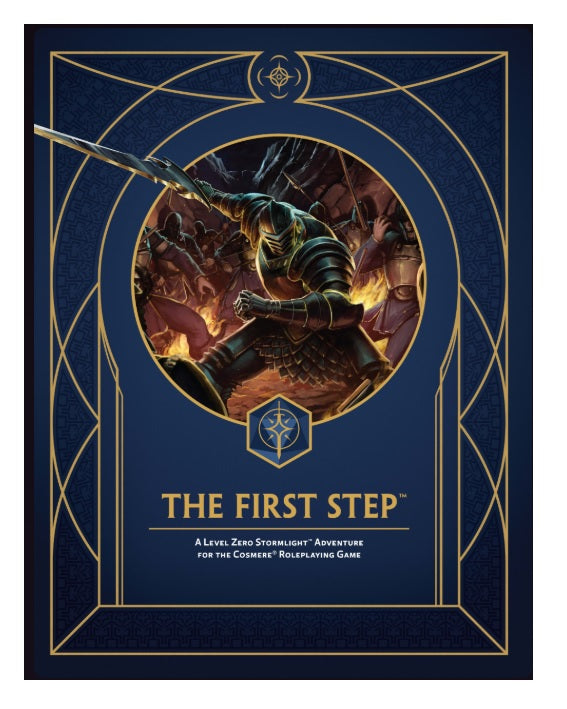 Cosmere RPG: Stormlight - First Step Adventure (Softcover)