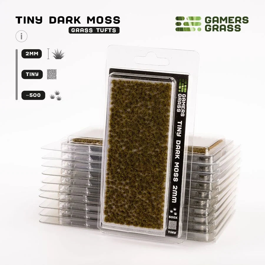 Gamers Grass - Tiny Dark Moss