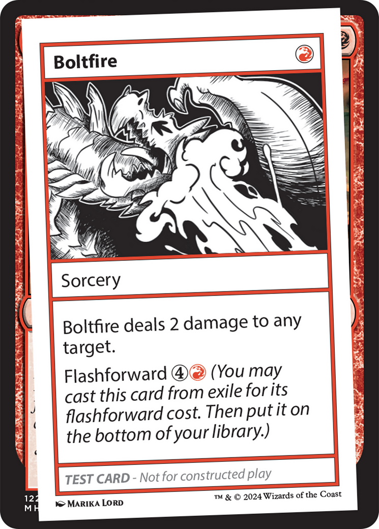 Boltfire (MB2PC-559) - Mystery Booster 2