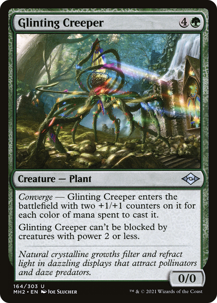 Glinting Creeper [Modern Horizons 2]