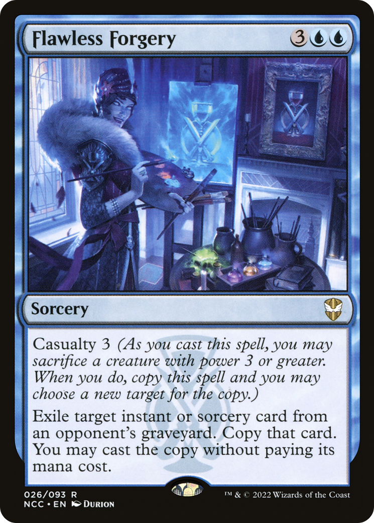 Flawless Forgery [Streets of New Capenna Commander]