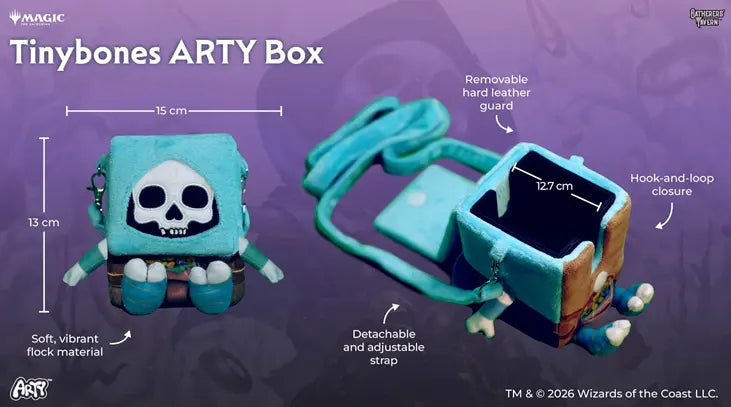 Gatherers' Tavern - ARTY Deck Box (Tinybones)