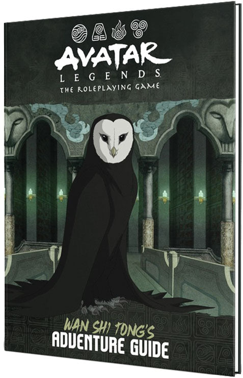Avatar Legends: Wan Shi Tong's Adventure Guide