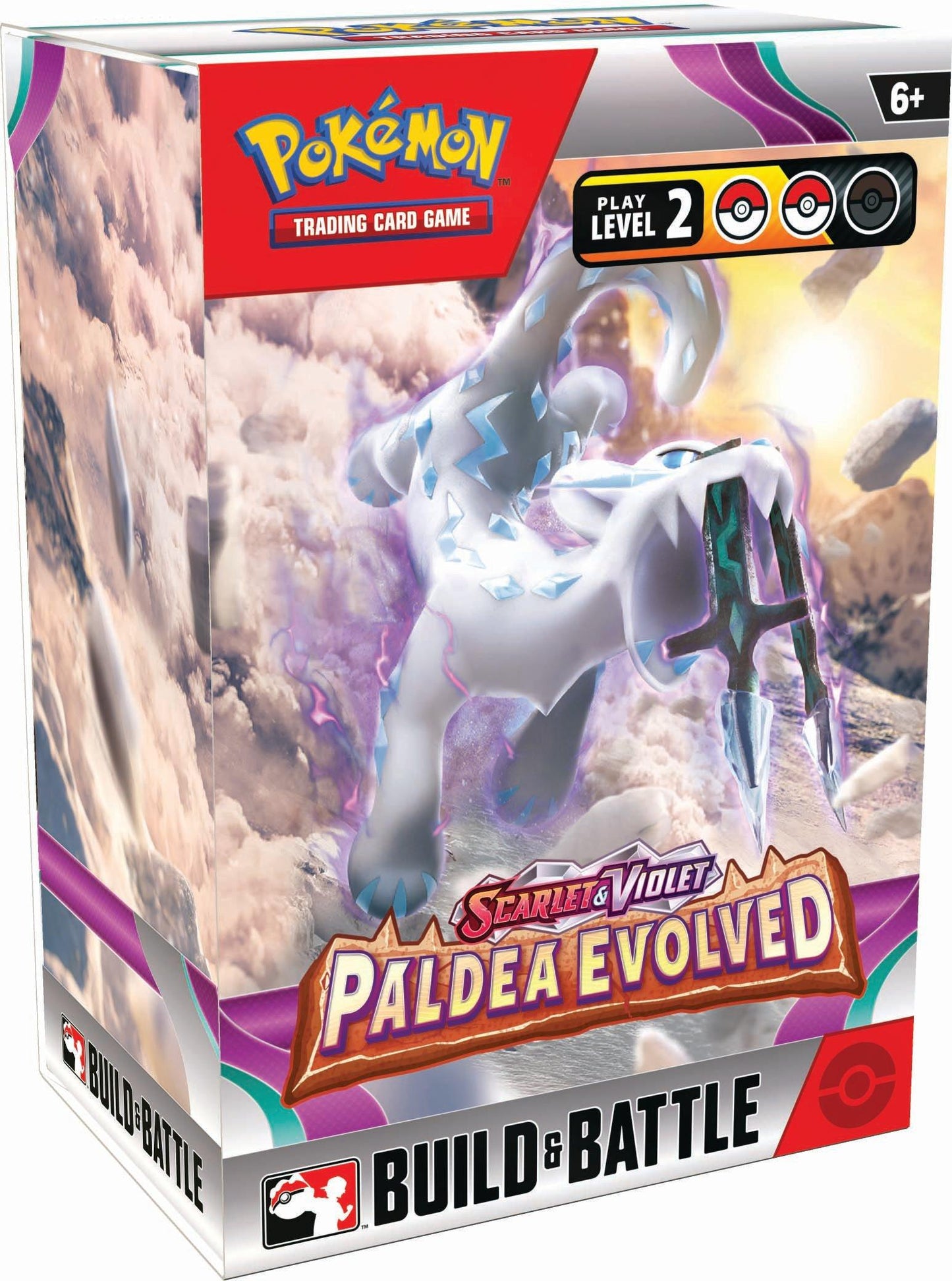 Pokemon Paldea Evolved Build & Battle Kit